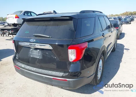 2021 Ford Explorer Xlt из США, поврежденный, VIN 1FMSK7DH9MGC38806